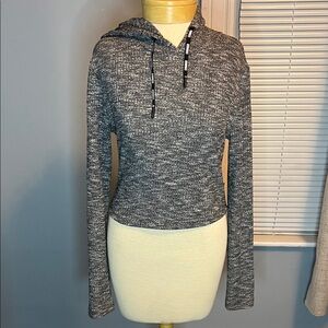 Charcoal Heather Women's Hoodie by Stronger